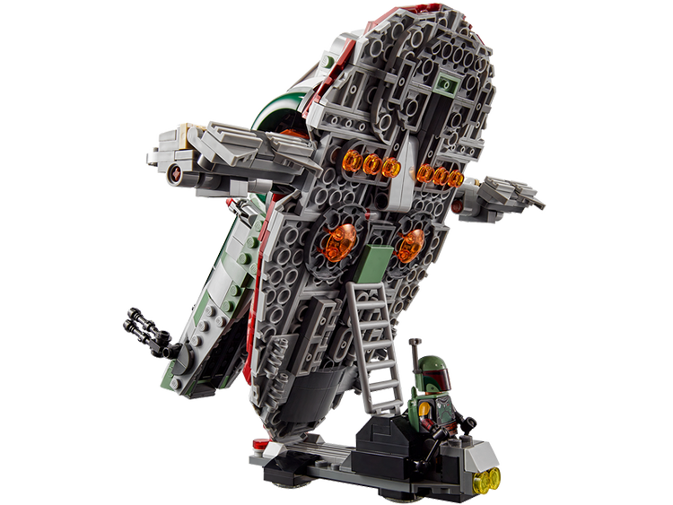 75312 Nave Estelar de Boba Fett Lego Star Wars montaje