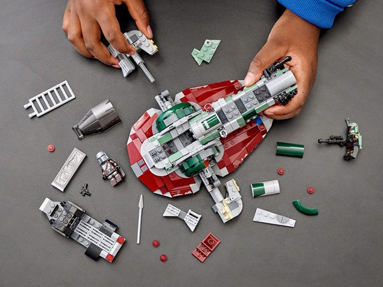 75312 Nave Estelar de Boba Fett Lego Star Wars ofertas