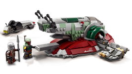 75312 Nave Estelar de Boba Fett Lego Star Wars review