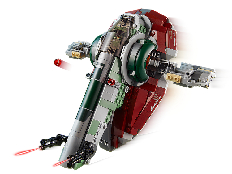 75312 Nave Estelar de Boba Fett Lego Star Wars review completa