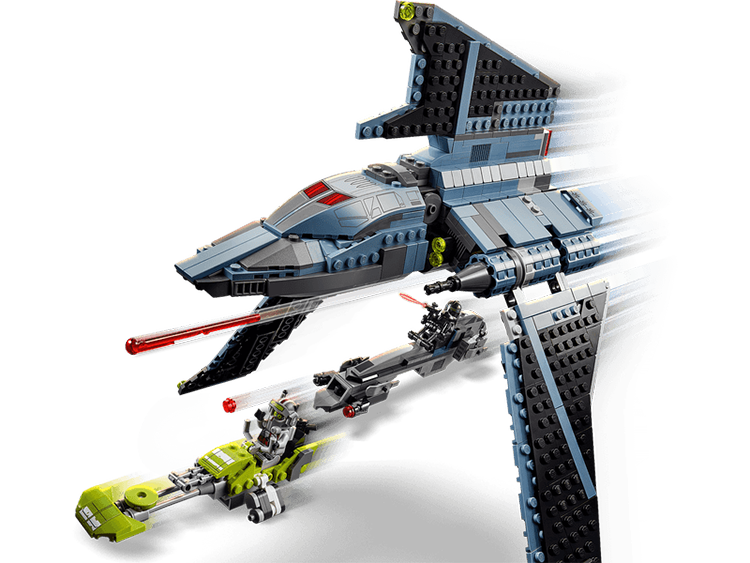 75314 The Bad Batch Lanzadera de Ataque Lego Star Wars comprar