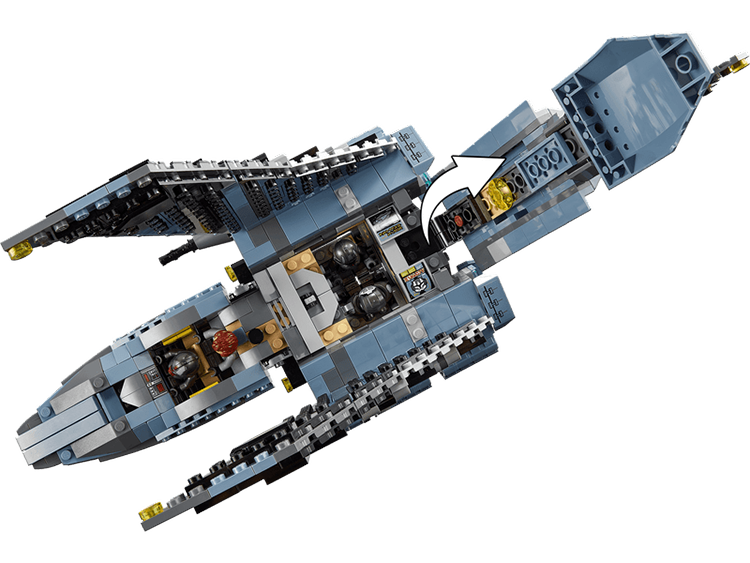 75314 The Bad Batch Lanzadera de Ataque Lego Star Wars guia de compra