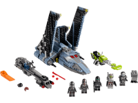 75314 The Bad Batch Lanzadera de Ataque Lego Star Wars set completo
