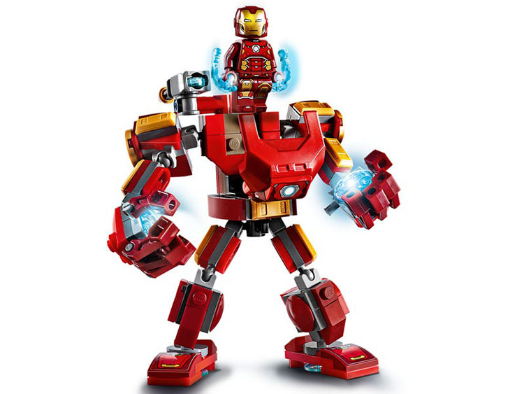 76140 Armadura Robotica de Iron Man Lego Marvel comprar