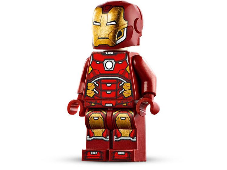 76140 Armadura Robotica de Iron Man Lego Marvel minifiguras