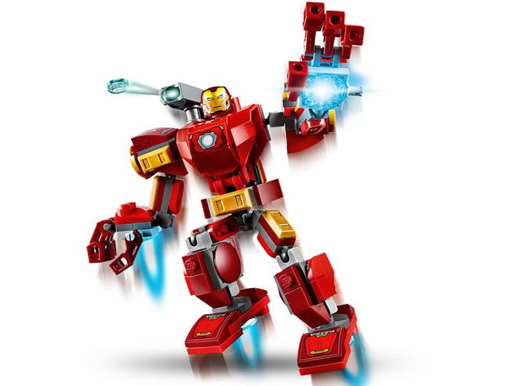 76140 Armadura Robotica de Iron Man Lego Marvel review
