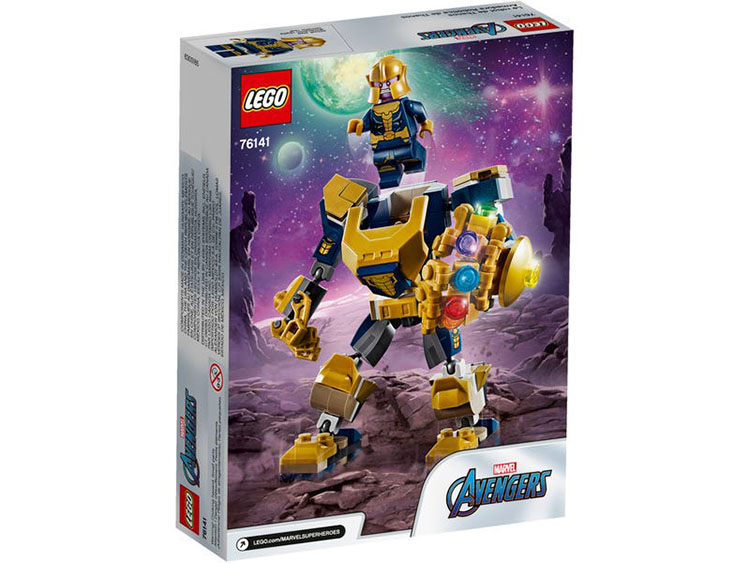 76141 Armadura Robotica de Thanos Lego Marvel caja