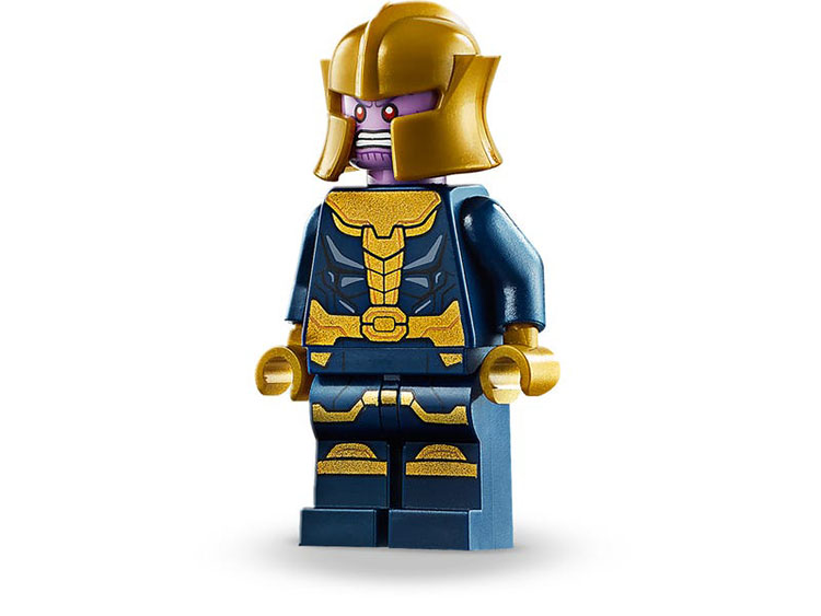 76141 Armadura Robotica de Thanos Lego Marvel minifigura