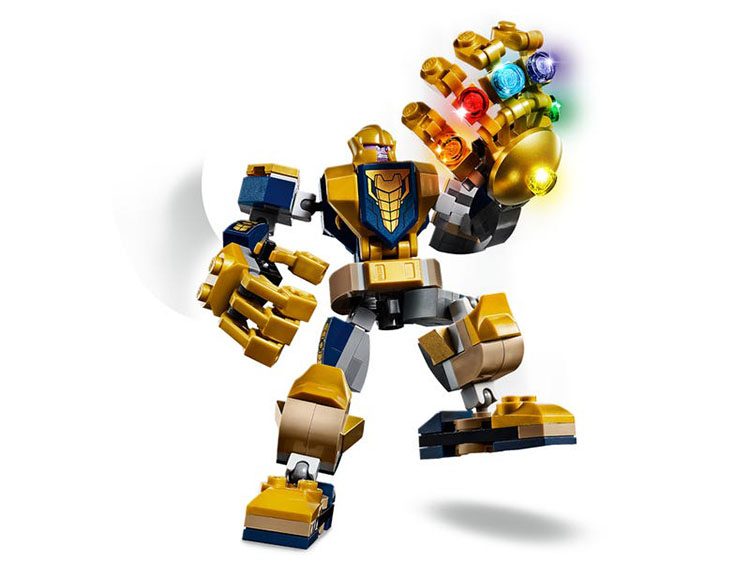 76141 Armadura Robotica de Thanos Lego Marvel ofertas