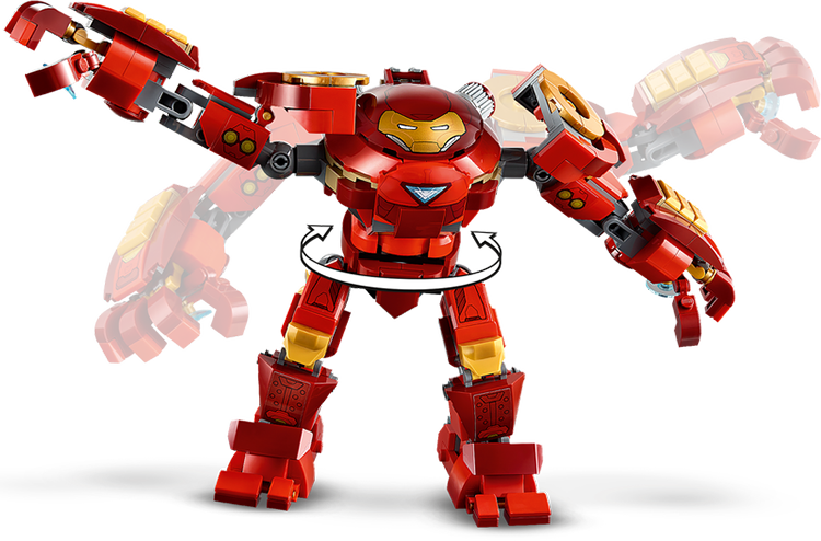 76164 Hulkbuster de Iron Man vs. Agente de A.I.M. Lego Marvel review