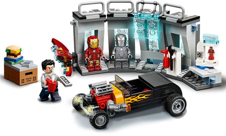 76167 Armeria de Iron Man Lego Marvel comprar