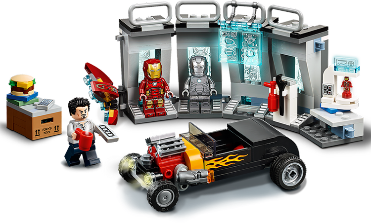 76167 Armeria de Iron Man Lego Marvel comprar
