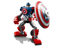 76168 Armadura Robotica del Capitan America Lego Marvel review