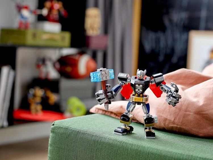 76169 Armadura Robotica de Thor Lego Marvel ofertas