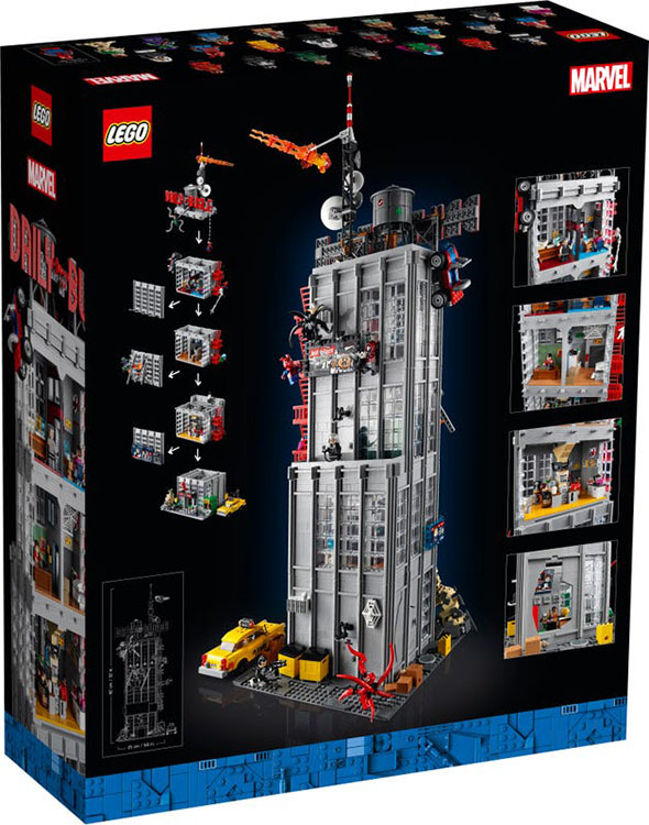 76178 Daily Bugle Lego Marvel caja