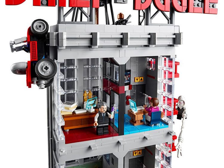 76178 Daily Bugle Lego Marvel instrucciones
