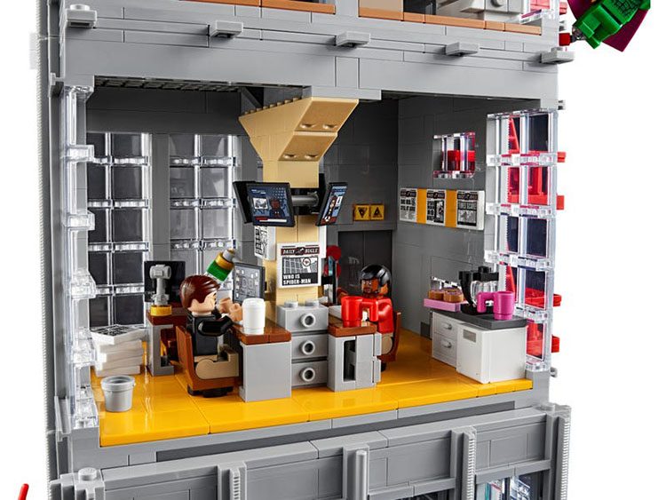 76178 Daily Bugle Lego Marvel ofertas