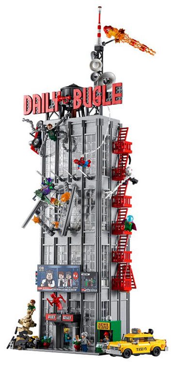 76178 Daily Bugle Lego Marvel set