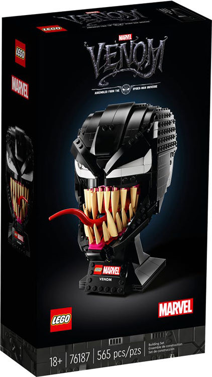 76187 Venom Lego Marvel caja