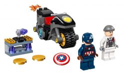 76189 Capitan America contra Hydra Lego Marvel ofertas