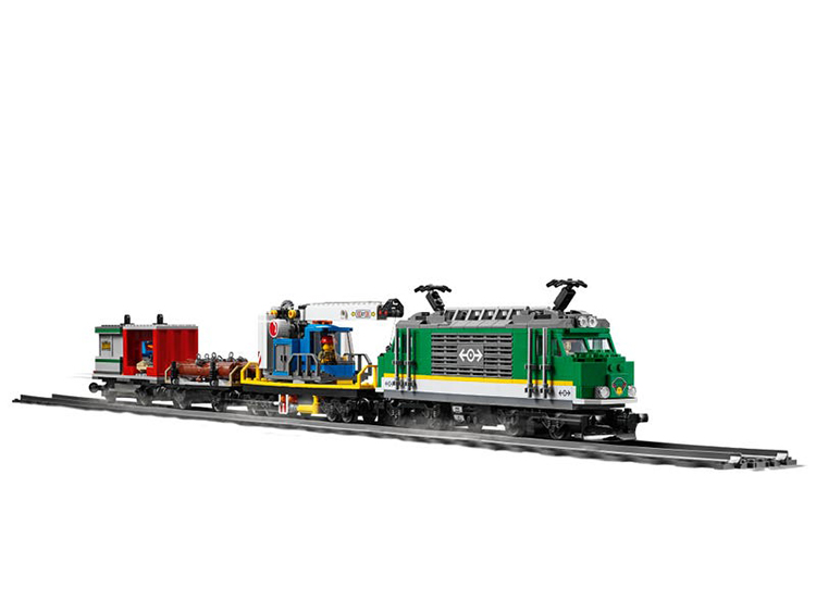 60198 Tren de mercancias Lego City review