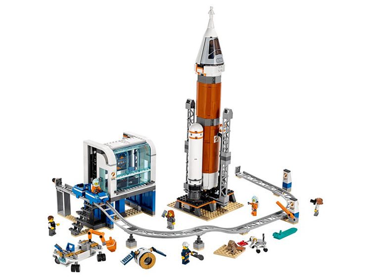 60228 Cohete Espacial de Larga Distancia y Centro de Control comprar