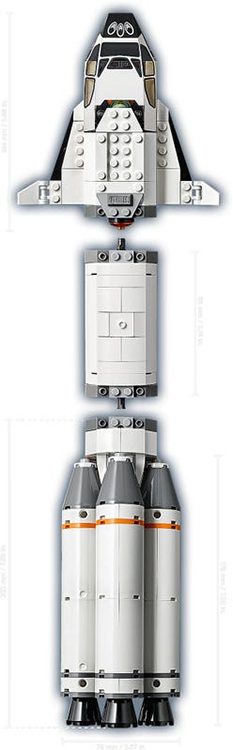60229 Ensamblaje y Transporte del Cohete review completa