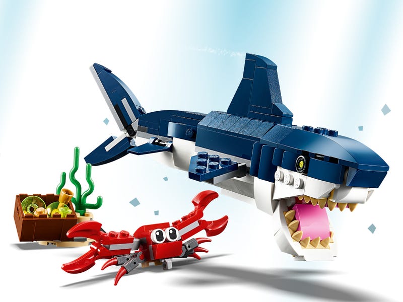 comprar lego 31088 criaturas fondo marino online