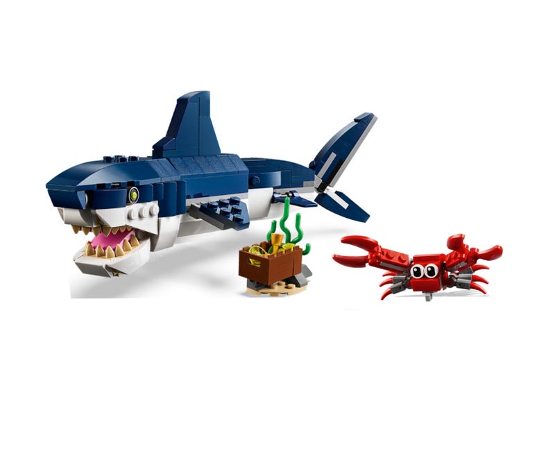 comprar lego 31088 criaturas fondo marino online