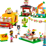 41701 Mercado de Comida Callejera - Lego Friends