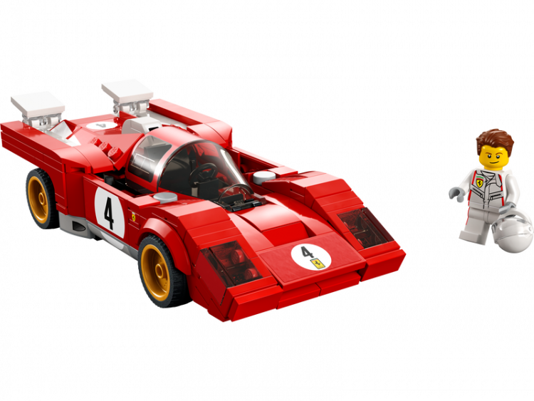 76906 1970 ferrari 512 m lego speed champions
