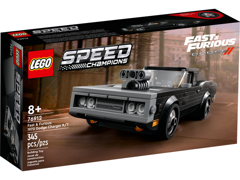 76912 fast and furious 1970 dodge charger lego speed champions