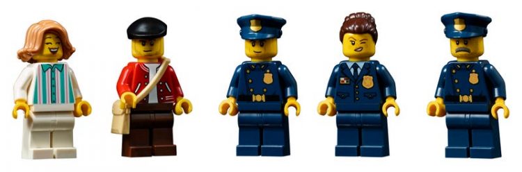 10278 comisaria de policia minifiguras