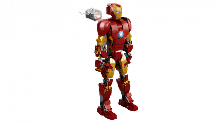 76206 figura iron man analisis