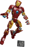 76206 figura iron man lego marvel