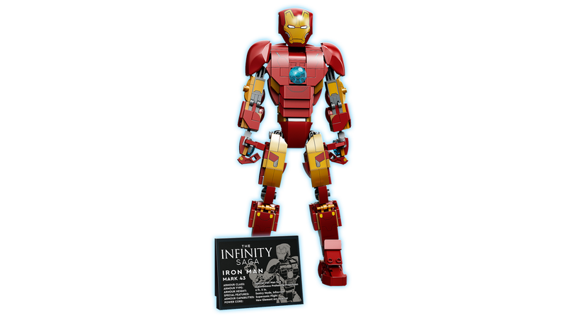 76206 figura iron man review