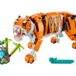 31129 Tigre Majestuoso - Lego Creator 3 en 1