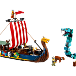 31132 Barco Vikingo y Serpiente Midgard - Lego Creator 3 en 1