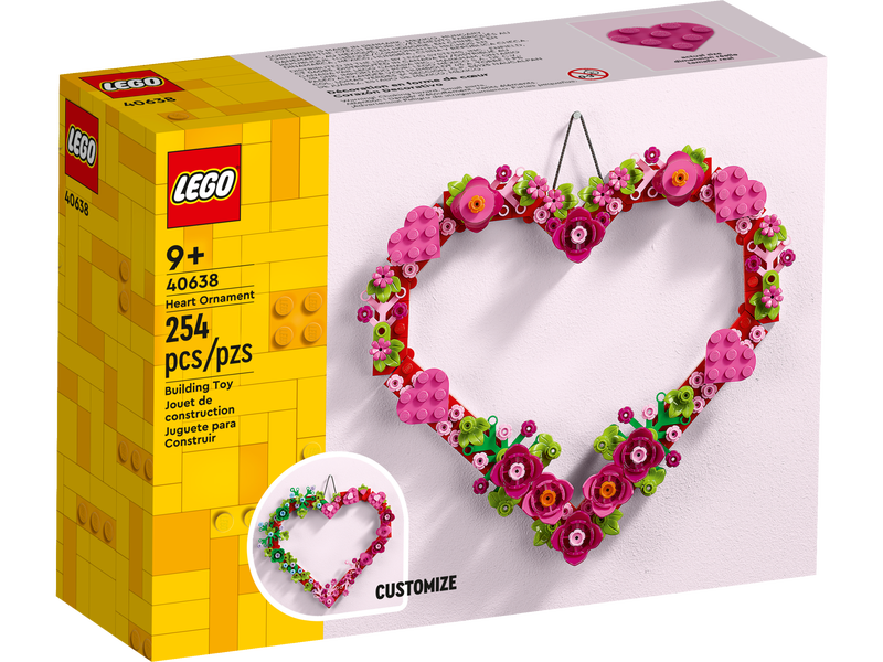 40638 corazon decorativo caja