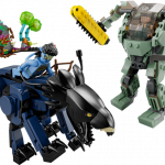 75571 Neytiri y Thanator vs Quaritch con Armadura AMP - Lego Avatar