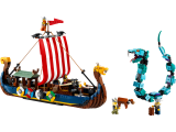 31132 Barco Vikingo y Serpiente Midgard – Lego Creator 3 en 1