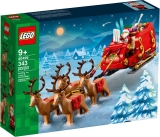 LEGO Shop pone a la venta el trineo de Papá Noel (40499) y el mini castillo de Disney (40478)
