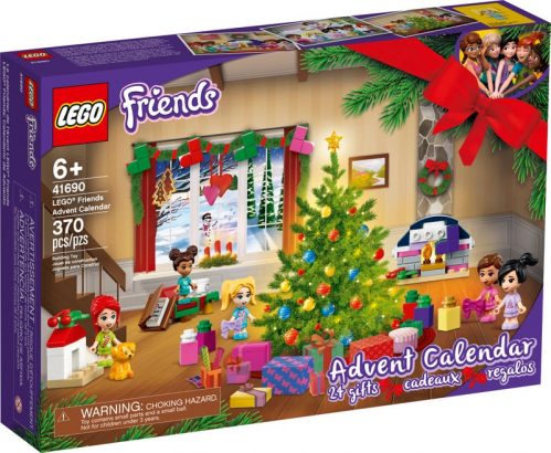 Calendario de Adviento Lego Friends 2021