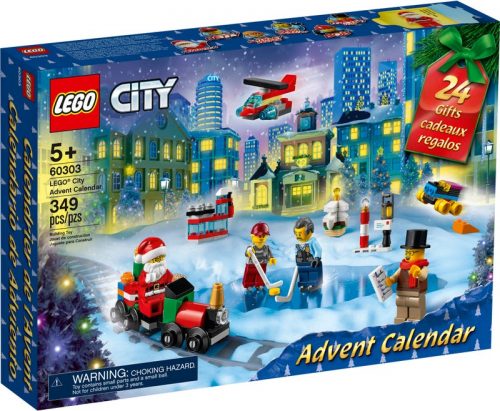 Calendario de Adviento Lego City 2021