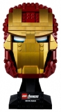 76165 Casco de Iron Man – Marvel