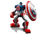 76168 Armadura Robótica del Capitán América – Marvel