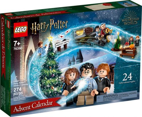 Calendario de Adviento Lego Harry Potter 2021